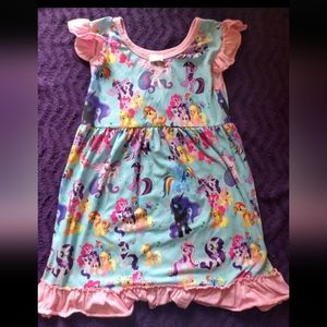 Boutique my little pony size 8/9 dress